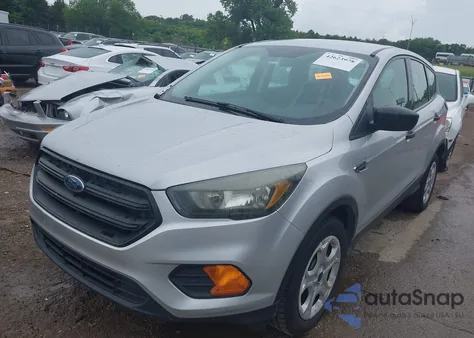 2018 Ford Escape S from USA, damaged, VIN 1FMCU0F73JUA03048